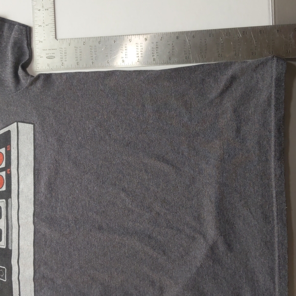 Nintendo Official NES Retro Old School Controller T-shirt Medium Mens - Picture 5 of 6